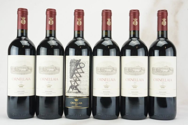 Ornellaia 2015  - Auction L'Armonia del Tempo | FINEST AND RAREST WINES - Pandolfini Casa d'Aste