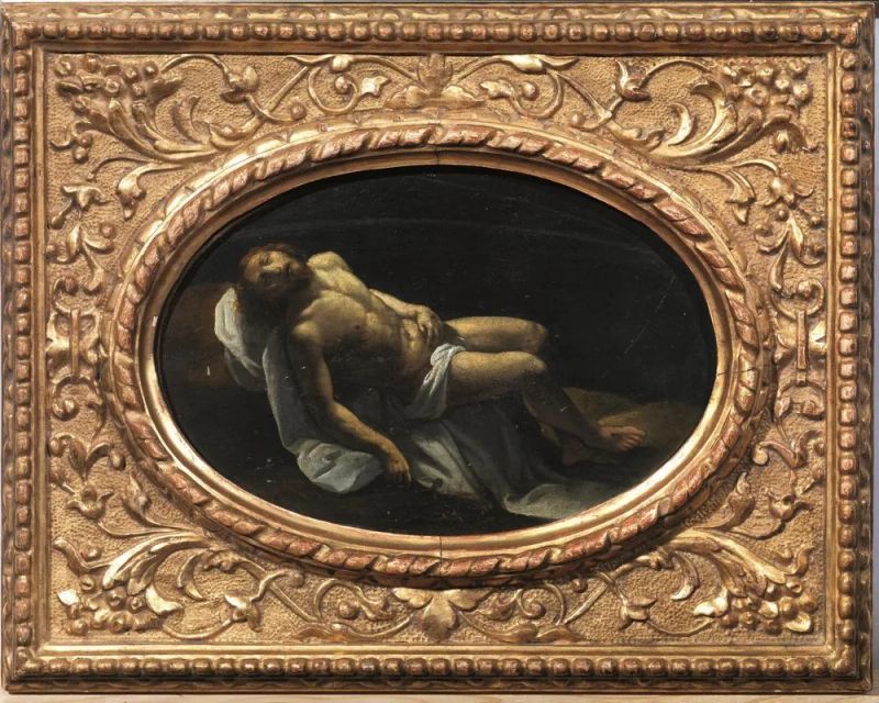 Cerchia di Daniele Crespi, sec. XVII  - Auction 19th century Paintings - II - Pandolfini Casa d'Aste