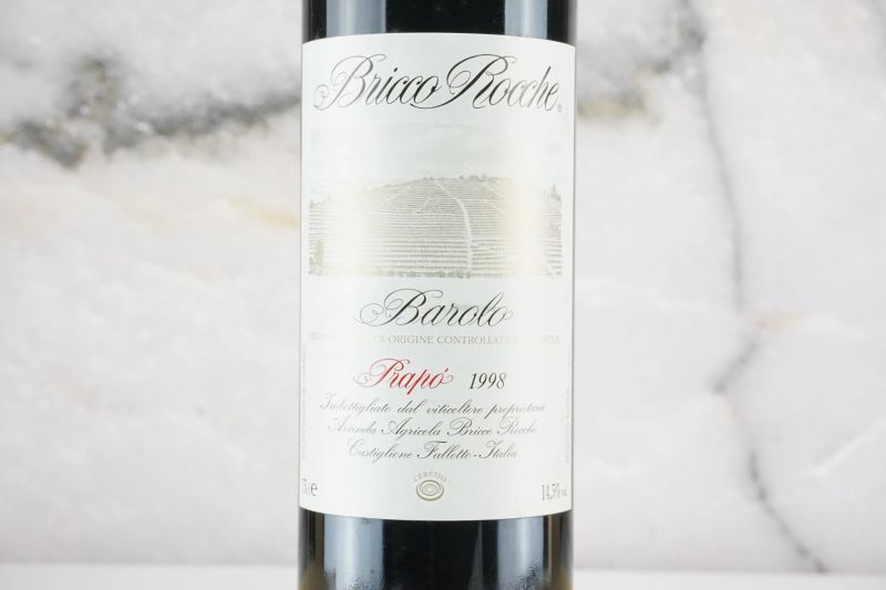 Barolo Prapò Bricco Rocche 1998  - Asta Smart Wine 2.0 | Asta Online - Pandolfini Casa d'Aste