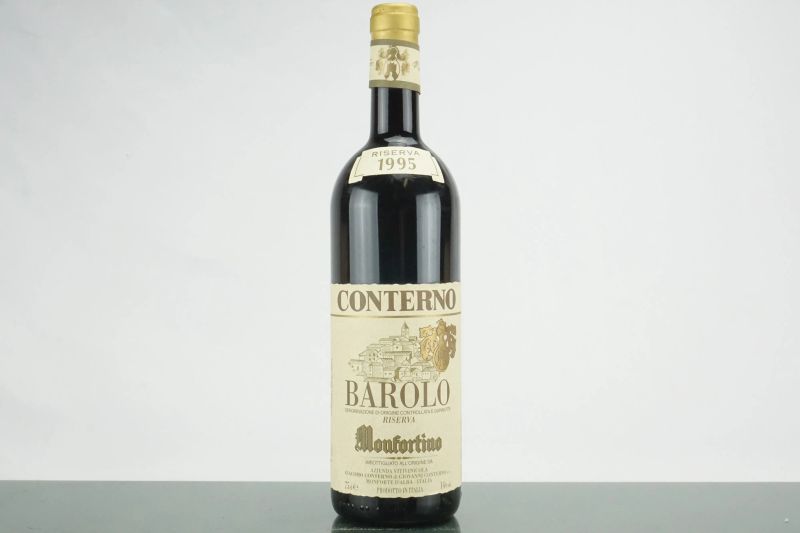 Barolo Monfortino Riserva Giacomo Conterno 1995  - Auction L'Essenziale - Fine and Rare Wine - Pandolfini Casa d'Aste