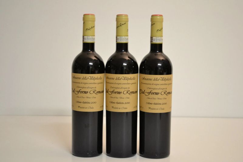 Amarone della Valpolicella Romano Dal Forno 2010  - Auction A Prestigious Selection of Wines and Spirits from Private Collections - Pandolfini Casa d'Aste