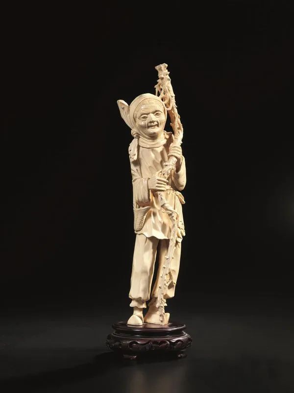 SCULTURA, CINA, SECC. XIX-XX  - Auction Asian Art - Pandolfini Casa d'Aste