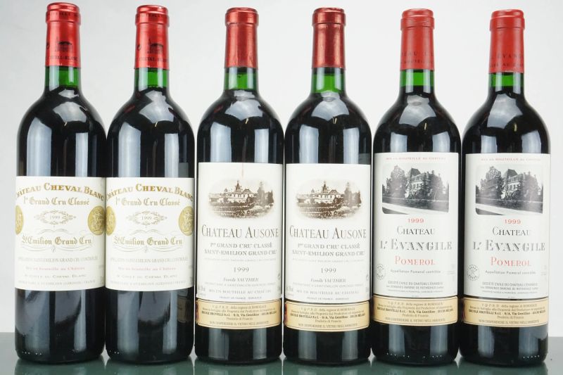 Selezione Bordeaux 1999  - Auction L'Essenziale - Fine and Rare Wine - Pandolfini Casa d'Aste