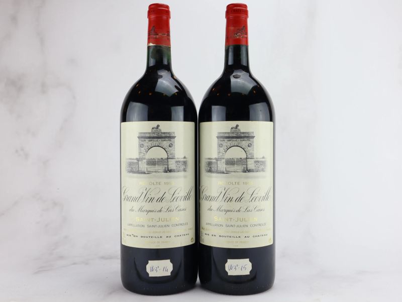 



Ch&acirc;teau L&eacute;oville Las Cases 1995  - Asta ALCHIMIA - Vini Pregiati e da Collezione - Pandolfini Casa d'Aste