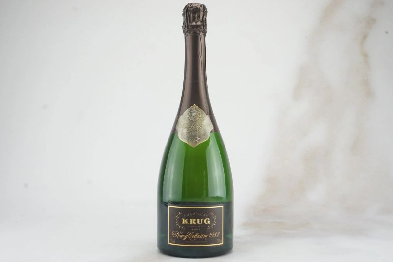 Krug Collection 1982  - Auction L'Armonia del Tempo | FINEST AND RAREST WINES - Pandolfini Casa d'Aste