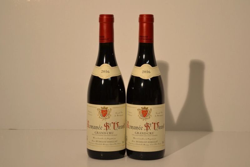 Romanee Saint Vivant Domaine Hudelot-Noellat 2016  - Auction An Extraordinary Selection of Finest Wines from Italian Cellars - Pandolfini Casa d'Aste