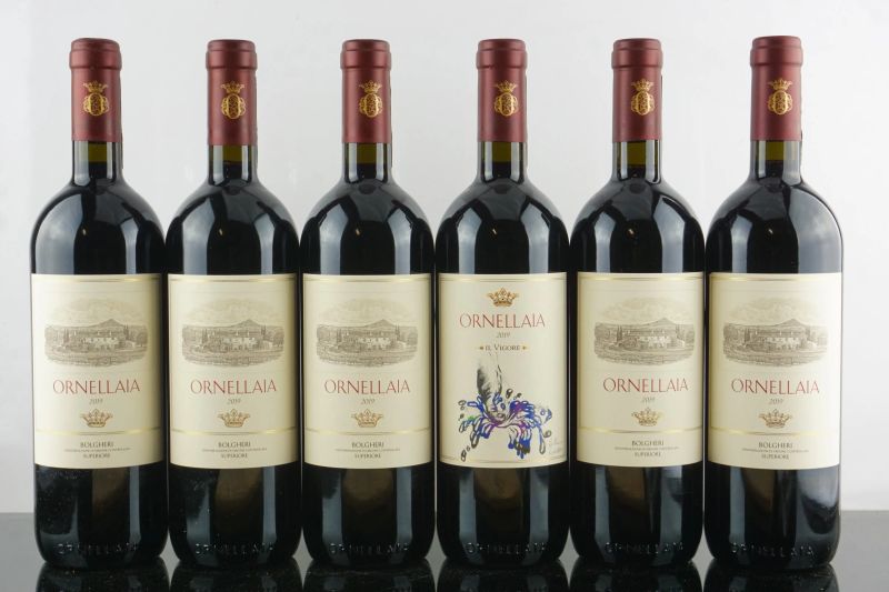 Ornellaia 2019  - Auction AS TIME GOES BY | Fine and Rare Wine - Pandolfini Casa d'Aste
