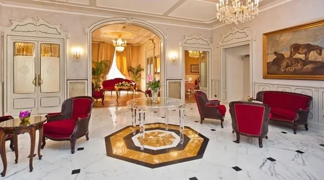 HOTEL BRISTOL PALACE - GENOVA  - Auction ASTA A TEMPO | AIRC - Pandolfini Casa d'Aste