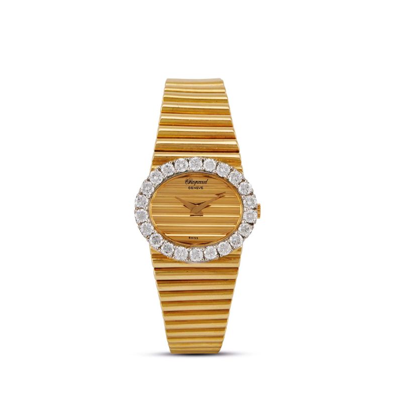 



CHOPARD REF. 5052 1 IN ORO E DIAMANTI  - Asta OROLOGI DA POLSO E DA TASCA - Pandolfini Casa d'Aste