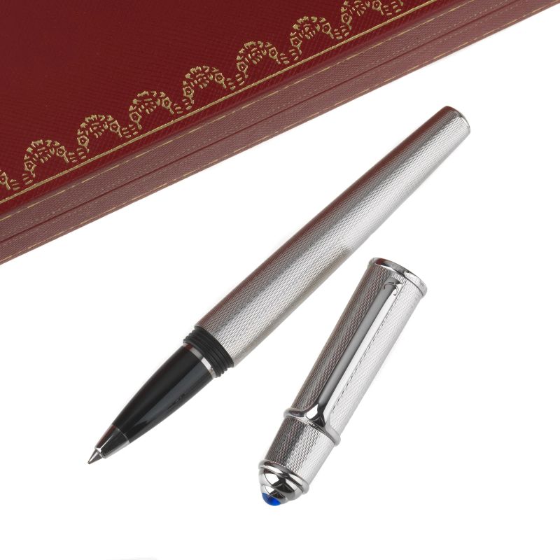 Cartier : CARTIER DIABOLO PENNA ROLLERBALL  - Auction TIMED AUCTION | WATCHES AND PENS - Pandolfini Casa d'Aste