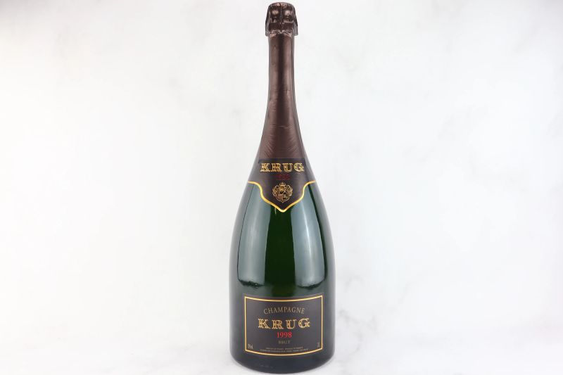 



Krug 1998  - Asta MATERIA - Vini Pregiati e da Collezione - Pandolfini Casa d'Aste