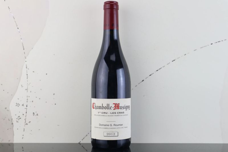 



Chambolle-Musigny Les Cras Domaine G. Roumier 2012  - Asta FORMA - Vini Pregiati e da Collezione - Pandolfini Casa d'Aste