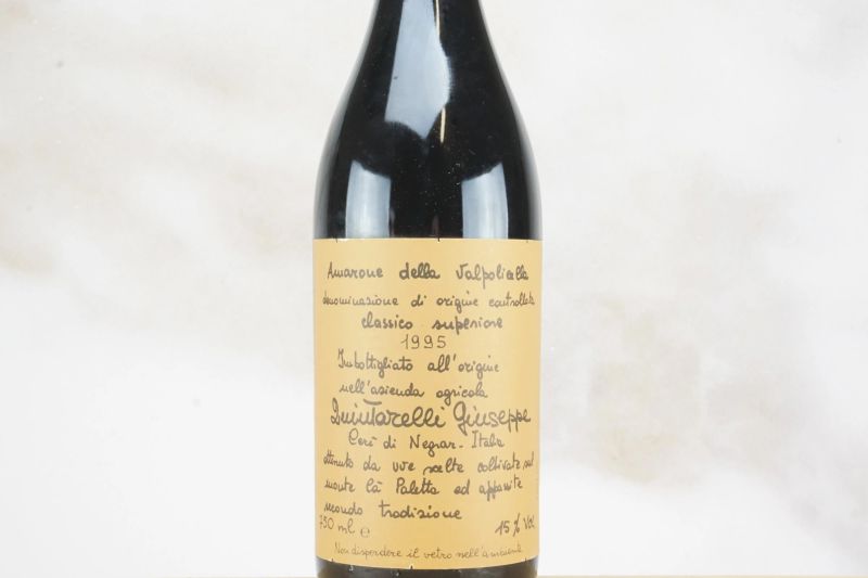 Amarone della Valpolicella Classico Giuseppe Quintarelli 1995  - Auction Smart Wine 2.0 | Online Auction - Pandolfini Casa d'Aste