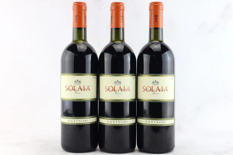 



Solaia Antinori 1997  - Auction MATERIA - Fine and Rare Wine - Pandolfini Casa d'Aste