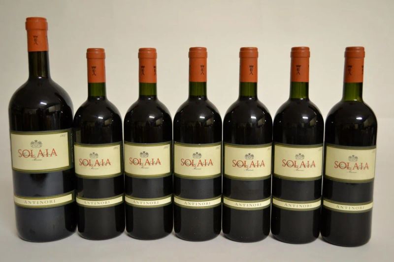 Solaia Antinori  - Auction PANDOLFINI FOR EXPO 2015: Finest and rarest wines - Pandolfini Casa d'Aste