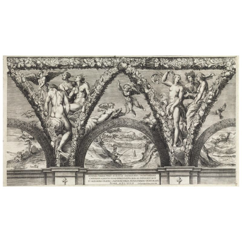 Cherubino Alberti  - Auction PRINTS AND DRAWINGS FROM 15TH TO 19TH CENTURY - Pandolfini Casa d'Aste