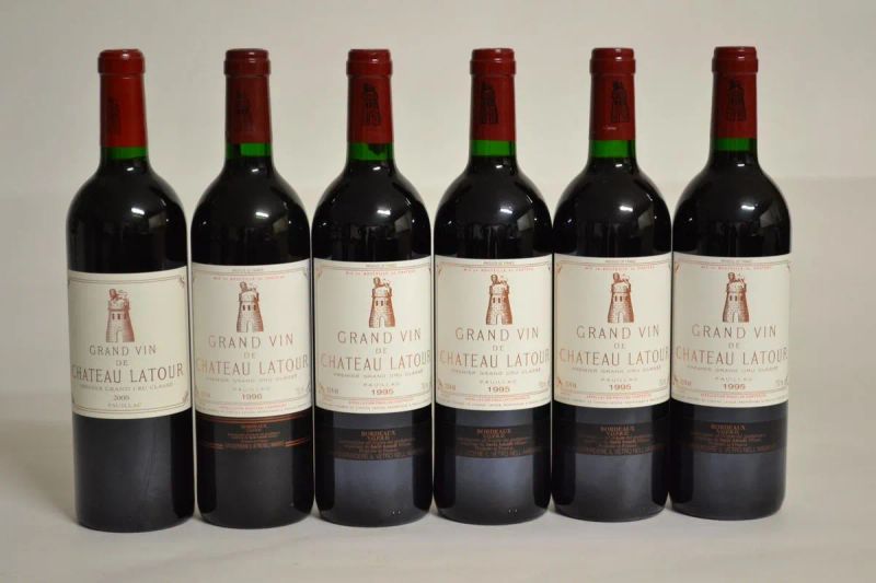 Chateau Latour  - Auction Rare Wines - Pandolfini Casa d'Aste