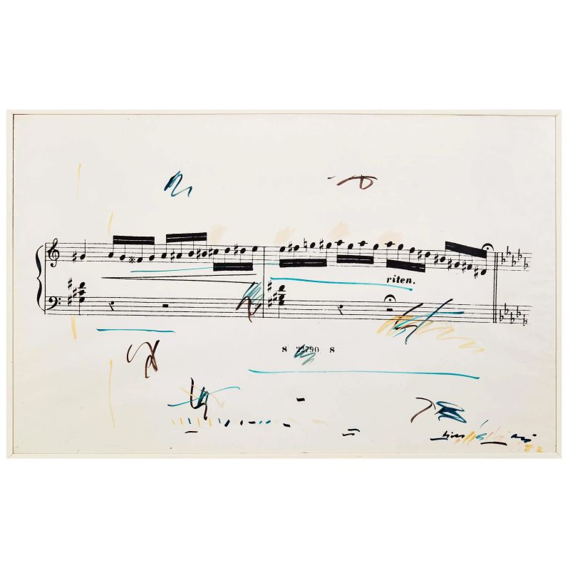 Giuseppe Chiari : GIUSEPPE CHIARI  - Auction MODERN AND CONTEMPORARY ART - Pandolfini Casa d'Aste