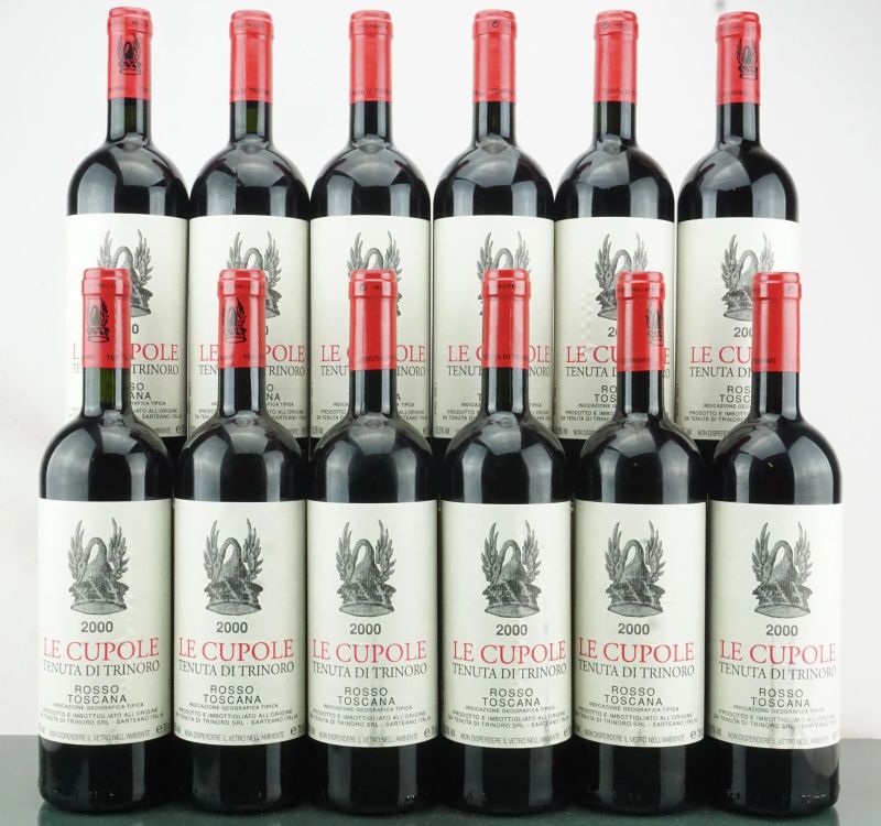 Le Cupole Tenuta di Trinoro 2000  - Auction LA RAFFINATEZZA DELLA COMPLESSITA' - Fine and Rare Wine - Pandolfini Casa d'Aste