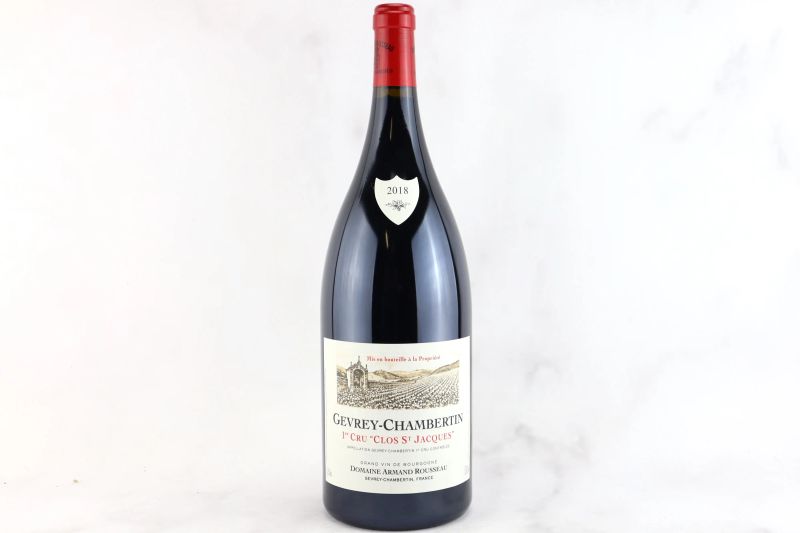 



Gevrey-Chambertin Clos Saint Jacques Domaine Armand Rousseau 2018  - Asta MATERIA - Vini Pregiati e da Collezione - Pandolfini Casa d'Aste