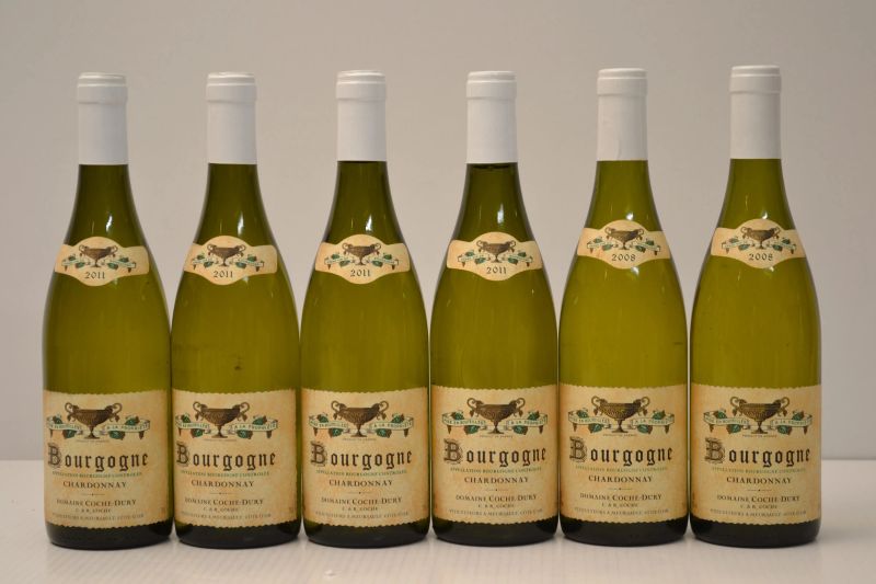 Bourgogne Chardonnay Domaine J.-F. Coche Dury  - Auction An Extraordinary Selection of Finest Wines from Italian Cellars - Pandolfini Casa d'Aste