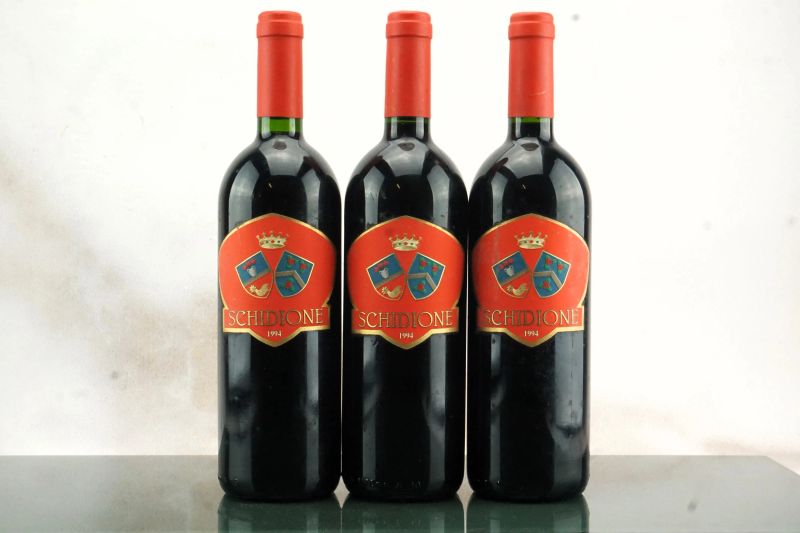 Schidione 1994  - Auction Smart Wine 2.0 | Christmas Edition - Pandolfini Casa d'Aste