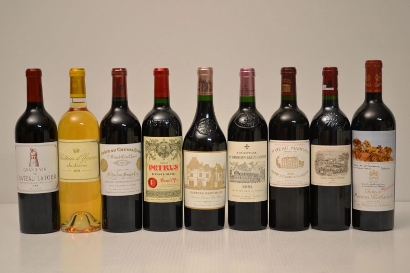 Groupe Duclot Bordeaux Prestige Collection 2004  - Asta Una Straordinaria Selezione di Vini Pregiati da Cantine Italiane - Pandolfini Casa d'Aste
