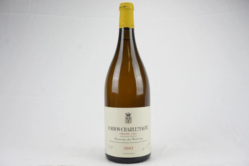      Corton-Charlemagne Domaine Bonneau du Martray 2002   - Asta Il Fascino e l'Eleganza - Un percorso tra i migliori Vini italiani e francesi - Pandolfini Casa d'Aste