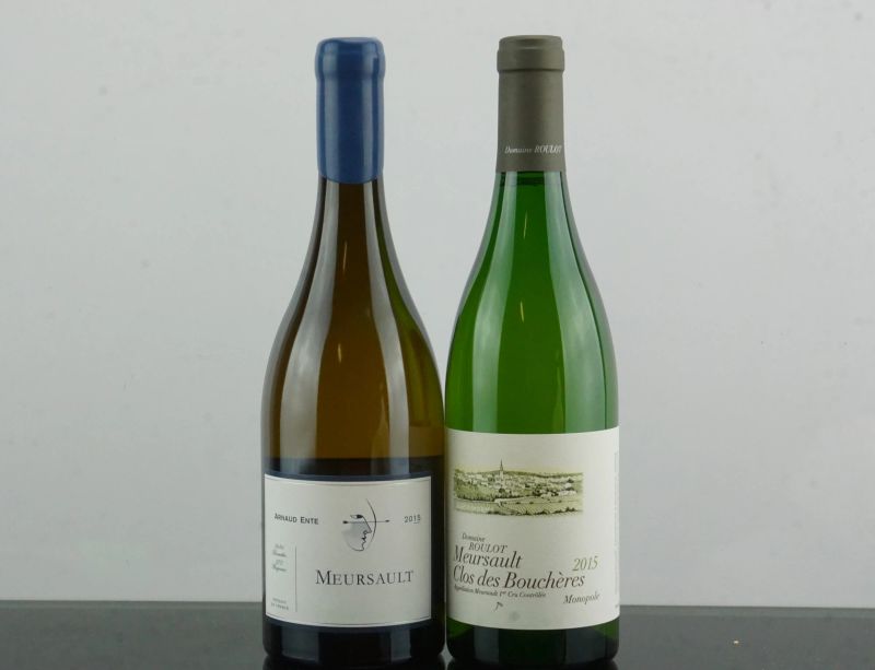 Selezione Meursault 2015  - Auction AS TIME GOES BY | Fine and Rare Wine - Pandolfini Casa d'Aste