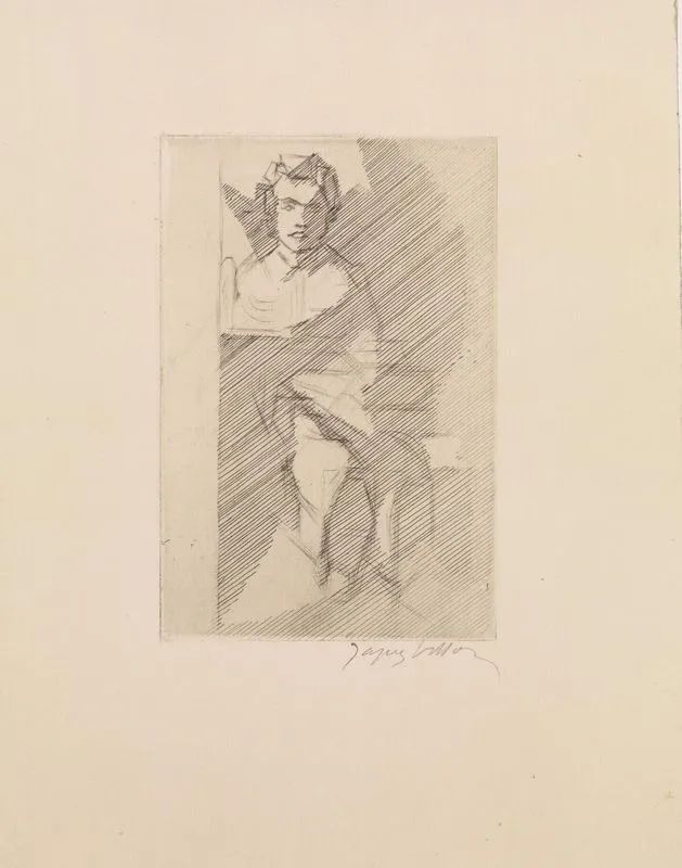 Villon, Jacques  - Auction OLD MASTER AND MODERN PRINTS AND DRAWINGS - OLD AND RARE BOOKS - Pandolfini Casa d'Aste