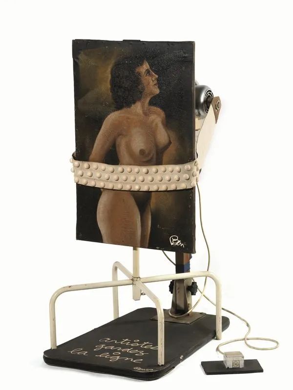  Ben Vautier   - Auction 20th Century Decorative Art - Pandolfini Casa d'Aste