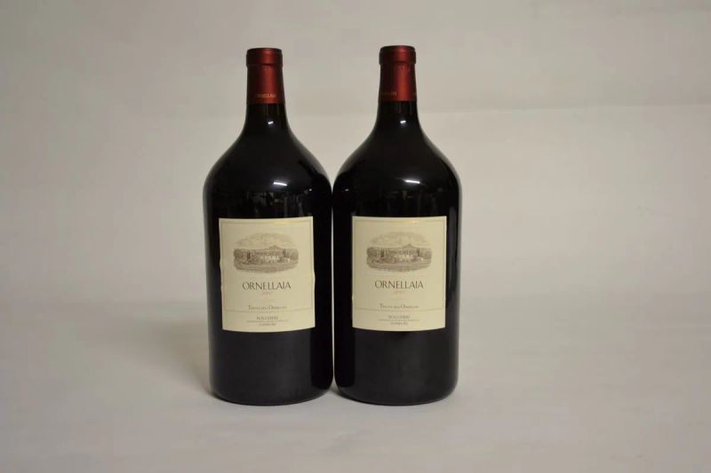 Ornellaia 2007  - Auction Fine Wines  - Pandolfini Casa d'Aste