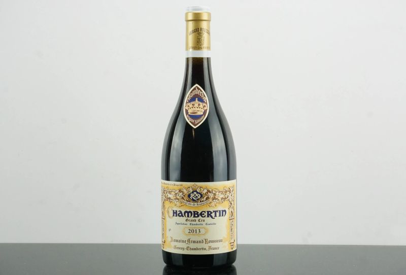 Chambertin Domaine Armand Rousseau 2013  - Auction AS TIME GOES BY | Fine and Rare Wine - Pandolfini Casa d'Aste