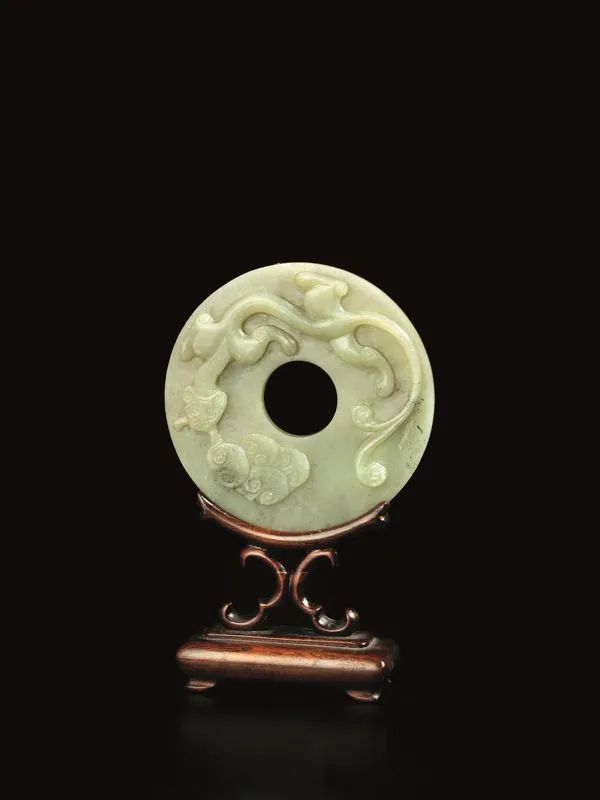 DISCO &quot;BI&quot;, CINA, DINASTIA QING, SECC. XVIII-XIX  - Auction Asian Art - Pandolfini Casa d'Aste