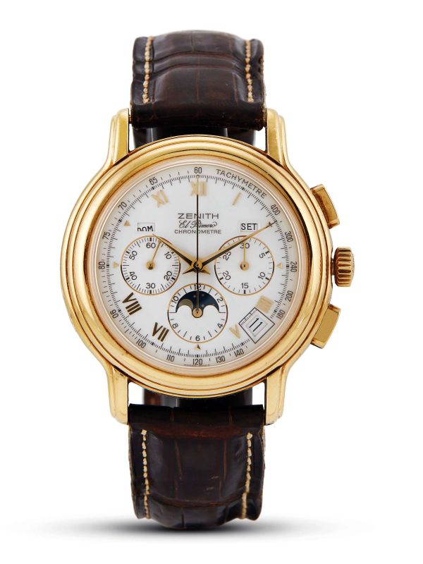 ZENITH EL PRIMERO CHRONOMASTER REF. 30 0240 410  - Auction Fine watches - Pandolfini Casa d'Aste