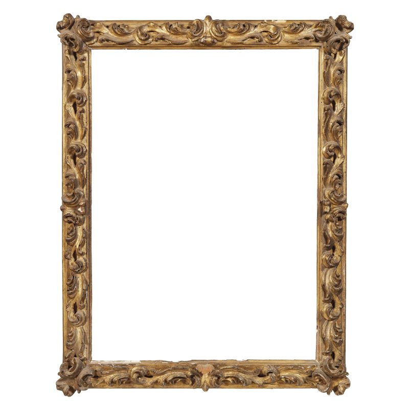 A TUSCAN FRAME, EARLY 18TH CENTURY  - Auction THE ART OF ADORNING PAINTINGS: FRAMES FROM RENAISSANCE TO 19TH CENTURY - Pandolfini Casa d'Aste