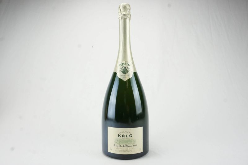      Krug Clos du Mesnil 1996   - Auction The Art of Collecting - Italian and French wines from selected cellars - Pandolfini Casa d'Aste