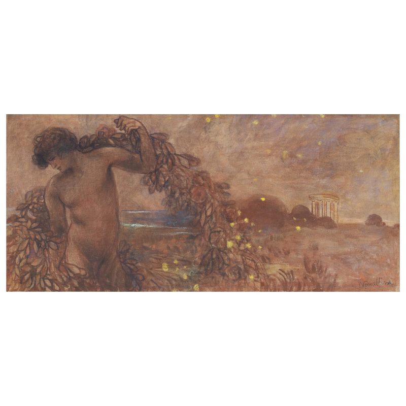 Plinio Nomellini : Plinio Nomellini  - Auction FROM THE RENAISSANCE TO THE EARLY 20TH CENTURY. AN ITINERARY THROUGH FIVE CENTURIES OF PAINTING - Pandolfini Casa d'Aste