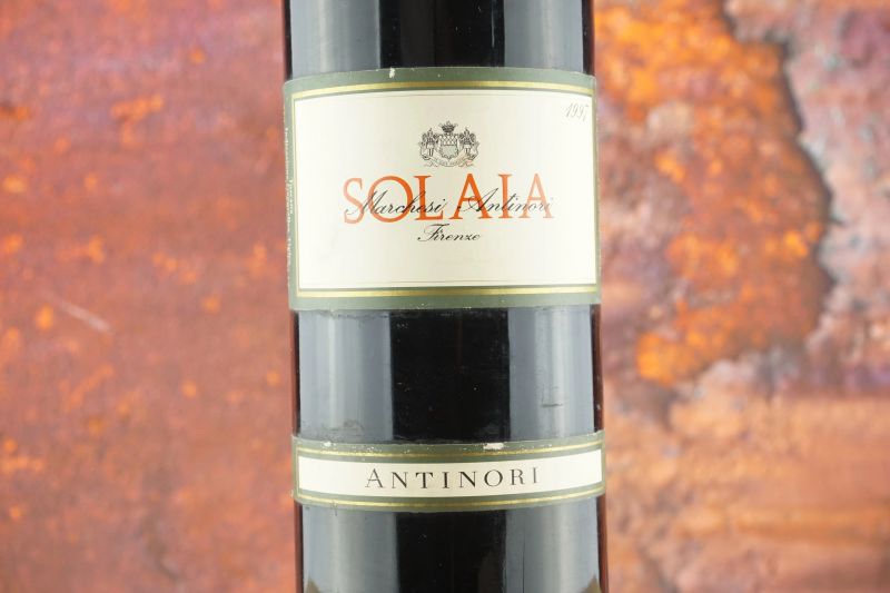 Solaia Antinori 1997  - Auction Smart Wine 2.0 | Summer Edition - Pandolfini Casa d'Aste