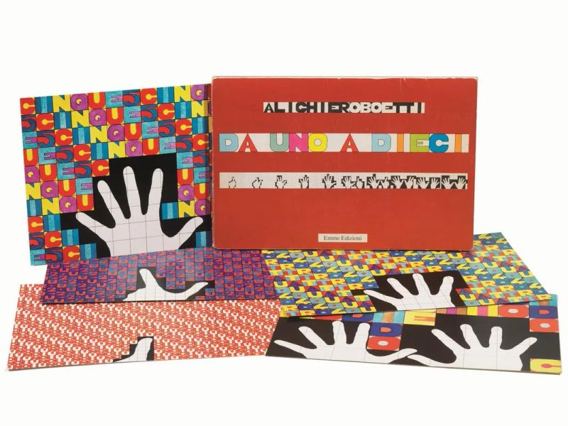  Alighiero Boetti   - Auction 20th Century Decorative Art - Pandolfini Casa d'Aste