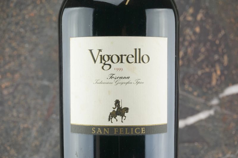 Vigorello San Felice 1999  - Asta Smart Wine 2.0 | Click & Drink - Pandolfini Casa d'Aste