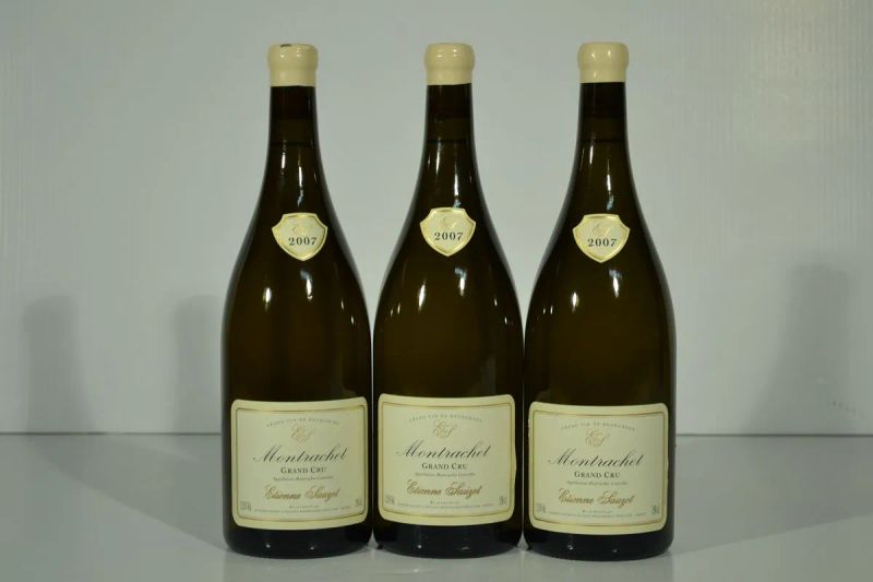 Montrachet Grand Cru Etienne Sauzet 2007  - Auction Finest and Rarest Wines - Pandolfini Casa d'Aste