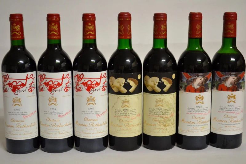 Chateau Mouton Rothschild  - Asta Vini pregiati e da collezione - Pandolfini Casa d'Aste