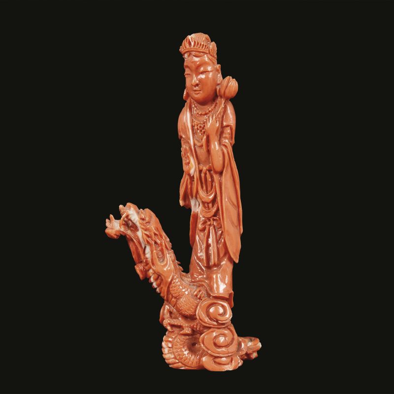 A CARVING, CHINA, QING DYNASTY, 19TH-20TH CENTURY  - Auction Asian Art  东方艺术 - Pandolfini Casa d'Aste