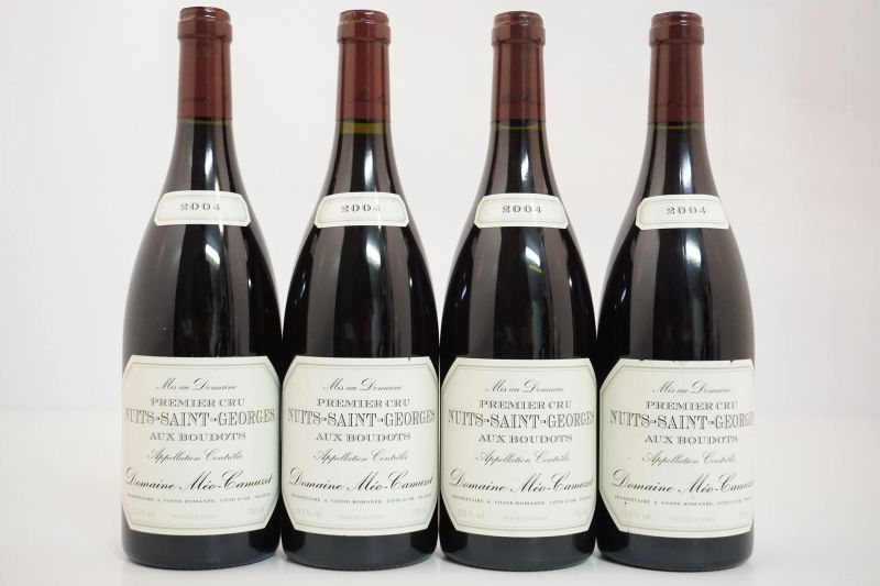      Nuits-Saint-Georges Aux Boudots Domaine M&eacute;o-Camuzet 2004    - Auction Wine&Spirits - Pandolfini Casa d'Aste