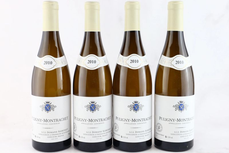 



Puligny-Montrachet Domaine Ramonet 2010  - Asta MATERIA - Vini Pregiati e da Collezione - Pandolfini Casa d'Aste