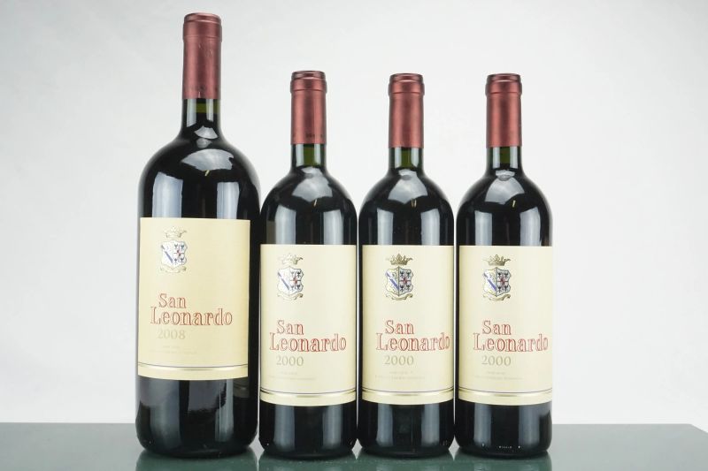 San Leonardo Tenuta San Leonardo  - Auction L'Essenziale - Fine and Rare Wine - Pandolfini Casa d'Aste