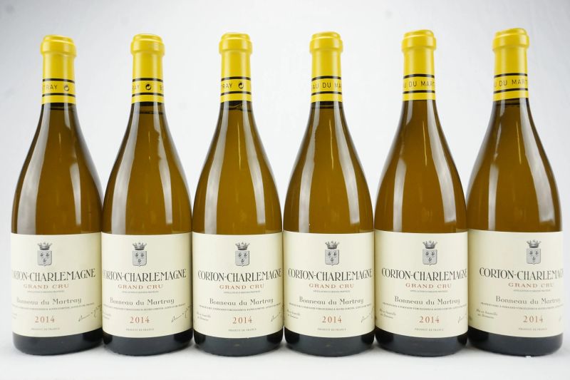      Corton-Charlemagne Domaine Bonneau du Martray 2014   - Auction The Art of Collecting - Italian and French wines from selected cellars - Pandolfini Casa d'Aste