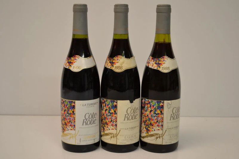 La Turque Cote Rotie Domaine E. Guigal                                      - Auction Fine Wines from Important Private Italian Cellars - Pandolfini Casa d'Aste