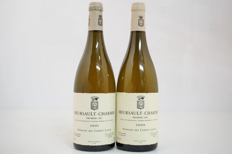     Meursault-Charmes Domaine des Comtes Lafon    - Asta Vini Pregiati e Distillati da Collezione - Pandolfini Casa d'Aste